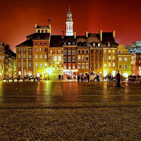 Elegant Apartment Old Town Market Warsawa Bagian luar foto