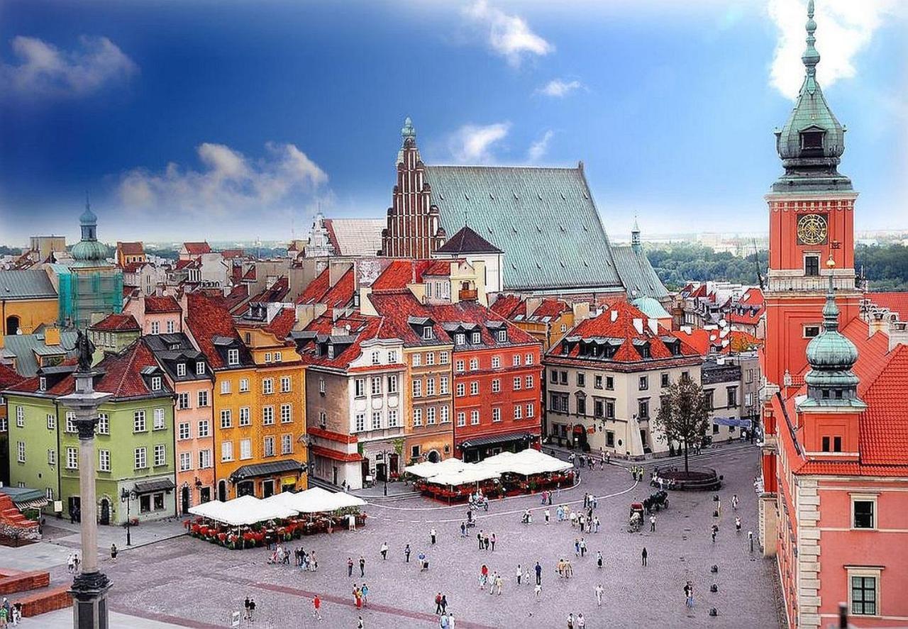 Elegant Apartment Old Town Market Warsawa Bagian luar foto