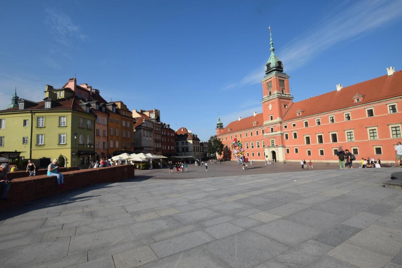 Elegant Apartment Old Town Market Warsawa Bagian luar foto