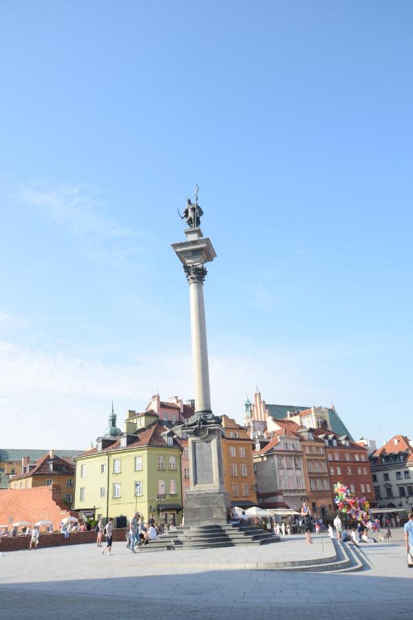Elegant Apartment Old Town Market Warsawa Bagian luar foto